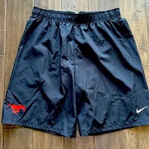 Nike SMU Football Team Issued Shorts